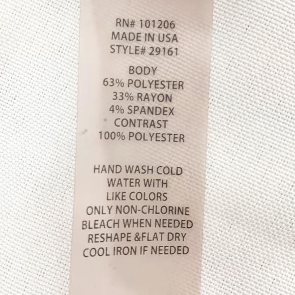 SOFT SURROUNDINGS Cowel Neck Tunic Size Sm… - Picture 13 of 13